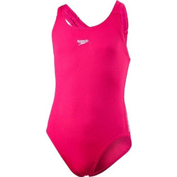 Speedo Essential Endurance+ Medalist Αθλητικό Παιδικό Μαγιό Ολόσωμο για Κορίτσι Ροζ 800728-B495