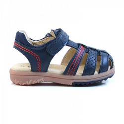 Kickers Παιδικά Παπουτσοπέδιλα για Αγόρι Ανατομικά Navy Μπλε 349506-10-10