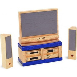 PinToy Σετ Τηλεόραση CH-177-03505