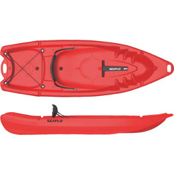 Seaflo SF-2002 Πλαστικό Kayak 1 Ατόμου Κόκκινο