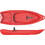 Seaflo SF-2002 Πλαστικό Kayak 1 Ατόμου Κόκκινο