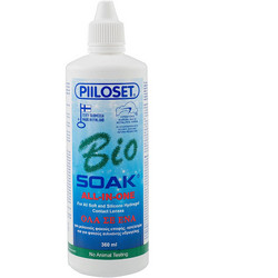 Piiloset BioSoak All In One Υγρό Φακών Επαφής 100ml
