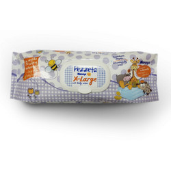 Nannys Pezzeta X-Large Μωρομάντηλα με Kαλέντουλα 50τμχ