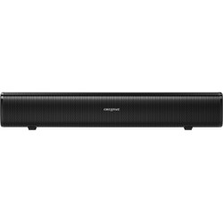 Creative Stage Air Soundbar 20W 2.0 με Τηλεχειριστήριο Black