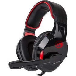 Marvo Scorpion HG8802 Gaming Headset Over Ear Black Red