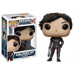 Funko Pop! Games Mass Effect Andromeda 187 Sarah Ryder (N7)
