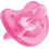 Chicco Physio Soft Ανατομική Ορθοδοντική Πιπίλα Σιλικόνης 4m+ Ροζ