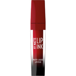 Golden Rose My Matte Lip Ink 12 Long Lasting Liquid Κραγιόν 5ml