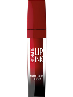 Golden Rose My Matte Lip Ink 12 Long Lasting Liquid Κραγιόν 5ml