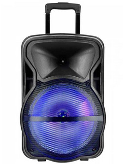 V-TAC 7737 RGB Σύστημα Kαραόκε με Ενσύρματο Μικρόφωνο