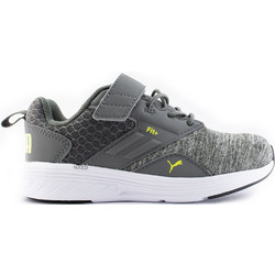 Puma NRGY Comet V PS Παιδικά Αθλητικά Παπούτσια για Τρέξιμο Ανθρακί 190676-11