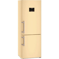 Liebherr CBNbe 5778 Ψυγειοκαταψύκτης 393lt No Frost Υ201xΠ70xΒ66.5cm Μπεζ