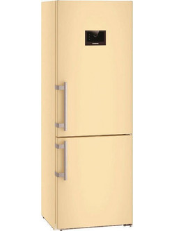 Liebherr CBNbe 5778 Ψυγειοκαταψύκτης 393lt No Frost Υ201xΠ70xΒ66.5cm Μπεζ