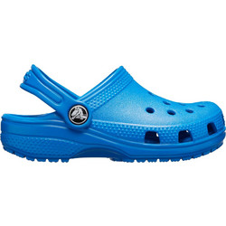 Crocs Classic Clog Παιδικά Παπούτσια Θαλάσσης Μπλε 204536-4JL