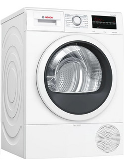 Bosch WTR87TW0BY Στεγνωτήριο Ρούχων 8kg A+++ με Αντλία Θερμότητας
