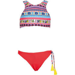 Tortue Παιδικό Μαγιό Bikini Set για Κορίτσι Πολύχρωμο S0-009-123