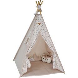 Bebe Stars Fox Παιδική Σκηνή Ινδιάνικη με Στρώμα 302-182