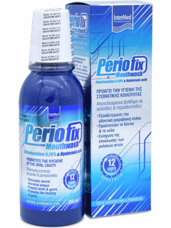 InterMed Periofix 0.20% Στοματικό Διάλυμα Κατά της Ουλίτιδας & της Περιοδοντίτιδας 250ml