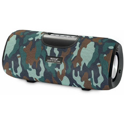 Wster WS-2909 Ηχείο Bluetooth 10W Πράσινο