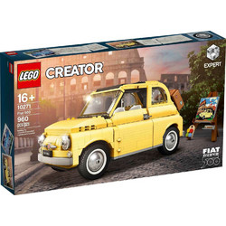 Lego Creator Expert Fiat 500 για 16+ Ετών 10271