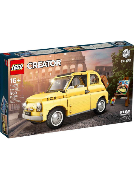 Lego Creator Expert Fiat 500 για 16+ Ετών 10271