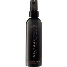 Schwarzkopf Silhouette Super Hold Pump Spray Λακ Μαλλιών για Λάμψη Πολύ Δυνατό Κράτημα 200ml