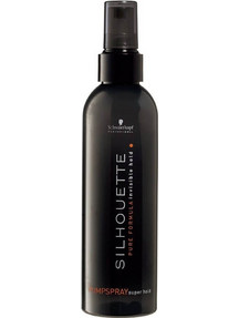 Schwarzkopf Silhouette Super Hold Pump Spray Λακ Μαλλιών για Λάμψη Πολύ Δυνατό Κράτημα 200ml