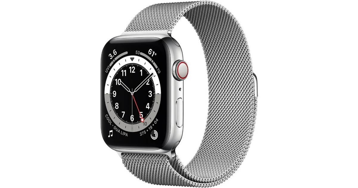 Buy apple watch 2025 series 6 stainless steel