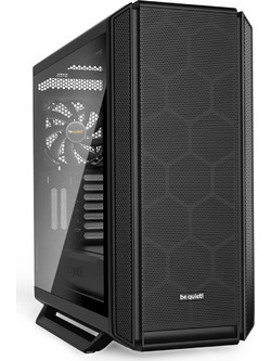 Be Quiet Silent Base 802 Window Black Gaming Midi Tower Κουτί Υπολογιστή με Πλαϊνό Παράθυρο