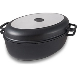Nava Funtzio Γάστρα Αλουμινίου Οβάλ 39.5cm