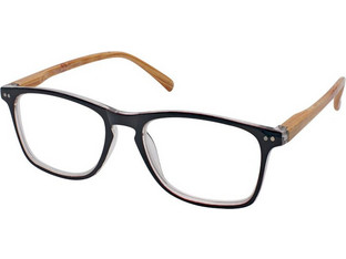 EyeLead E211 Ανδρικά Γυαλιά Πρεσβυωπίας +4.00 Κοκάλινα Μαύρα