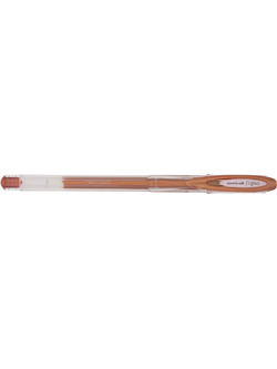 Uni-Ball Signo Noble UM-120NM Metallic Bronze Στυλό Gel 0.8mm Μπρονζέ