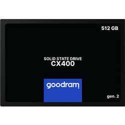 GoodRam CX400 Gen.2 SSD 512GB 2.5" Sata 3