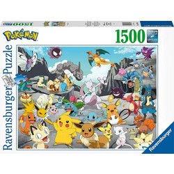 Puzzle Ravensburger Pokemon World 1500 Κομμάτια