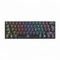 White Shark Shinobi GK-2022 Μηχανικό Gaming Πληκτρολόγιο 60% με Outemu Blue Διακόπτες RGB Black
