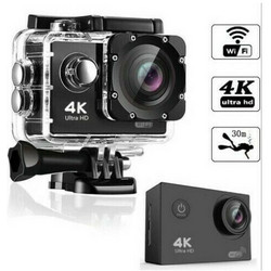 Andowl AN-QY-06K Action Camera 4K Ultra HD Μαύρη