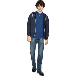 Pepe Jeans Kingston Ανδρικό Τζιν Παντελόνι Κανονική Εφαρμογή Μπλε PM200143GR1