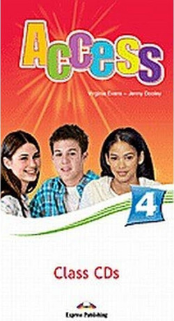 Access 4: Class Audio CDs