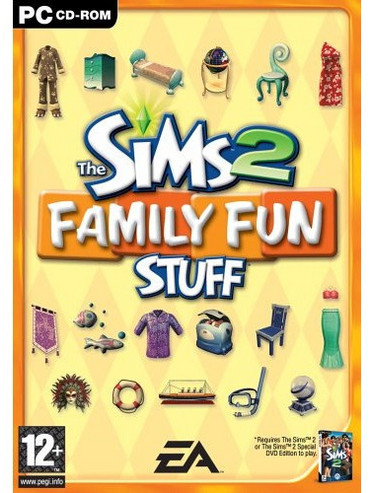 The Sims 2 Family Fun Stuff PC