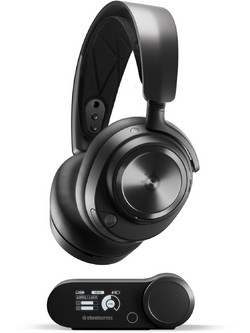 SteelSeries Artics Nova Pro Xbox Ασύρματο Gaming Headset Over Ear Black