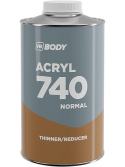 HB Body Acryl Normal 740 Διαλυτικό 5lt