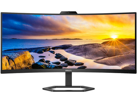 Philips 34E1C5600HE Ultrawide VA Curved Monitor 34" 3440x1440 QHD 100Hz 4ms