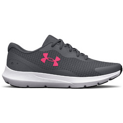Under Armour Surge 3 Γυναικεία Αθλητικά Παπούτσια για Τρέξιμο Ανθρακί 3024894-103