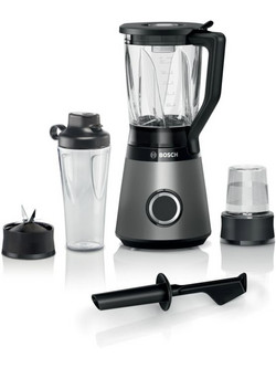 Bosch Serie 4 VitaPower MMB6177S Μπλέντερ για Smoothie 1.5lt 1200W