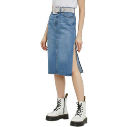 Levi's Μίντι Φούστα Τζιν Ψηλόμεση Pencil Μπλε A4711-0000