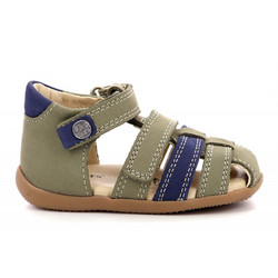 Kickers Παιδικά Παπουτσοπέδιλα για Αγόρι Χακί 927261-10-203