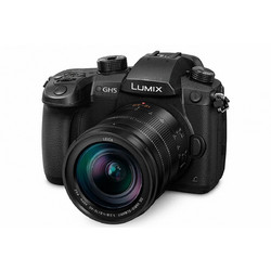 Panasonic Lumix GH5 Mirrorless Φωτογραφική Μηχανή Crop Frame + Kit 12-60mm f/3.5-5.6 ASPH Power OIS