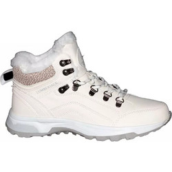 Lumberjack Γυναικεία Αρβυλάκια Εκρού με Γούνα SWA6701-002 Off
