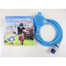 ΕΙΔΙΚΟ ΠΛΥΣΤΙΚΟ ΓΙΑ ΤΑ ΚΑΤΟΙΚΙΔΙΑ ΖΩΑ. Pet Bathing Tool Pet Dog Cat Bathing Cleaner Shower Tool Kit Dog Cleaning Washer