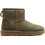 UGG Classic Mini II Γυναικεία Μποτάκια Suede Χακί με Γούνα 1016222-MSG